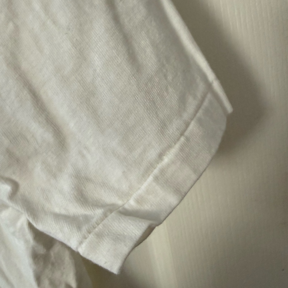 Vintage 90s Roy Rogers Happy Trails Chocolate Men’s Single Stitch White Tee - Picture 2 of 4